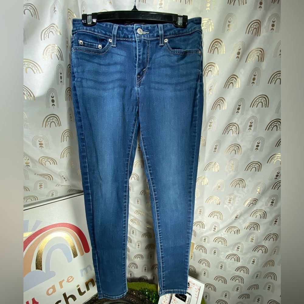 Levi's Classic Blue Women's Skinny Jeans